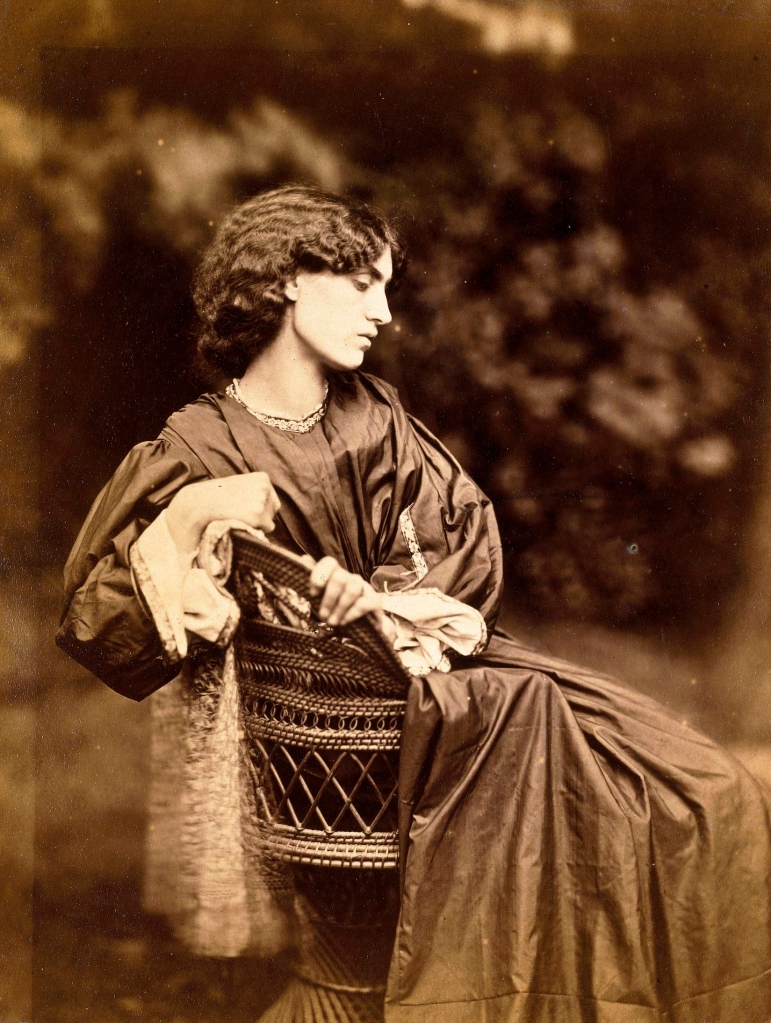 Jane Morris in 1865