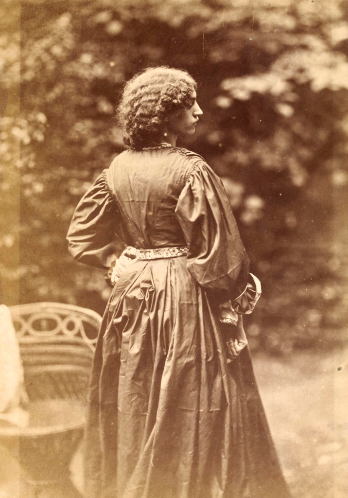 Jane Morris in 1865