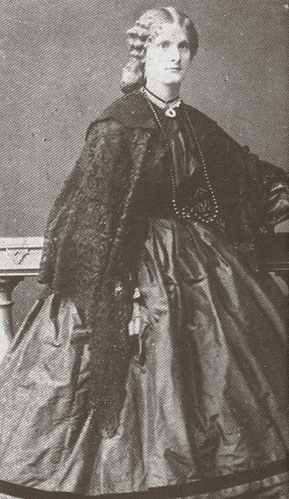 Annie Miller in 1860s