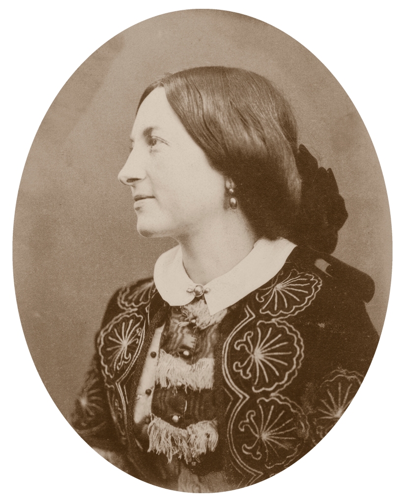 Effie Gray in late 1850s