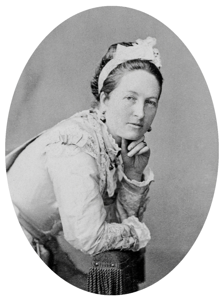 Effie Millais in 1870