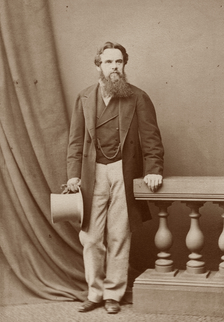 William Holman Hunt in 1865