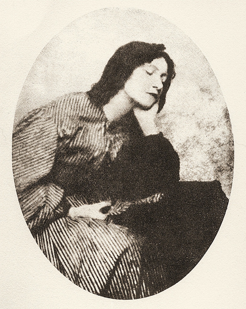 Elizabeth Siddal in 1860s