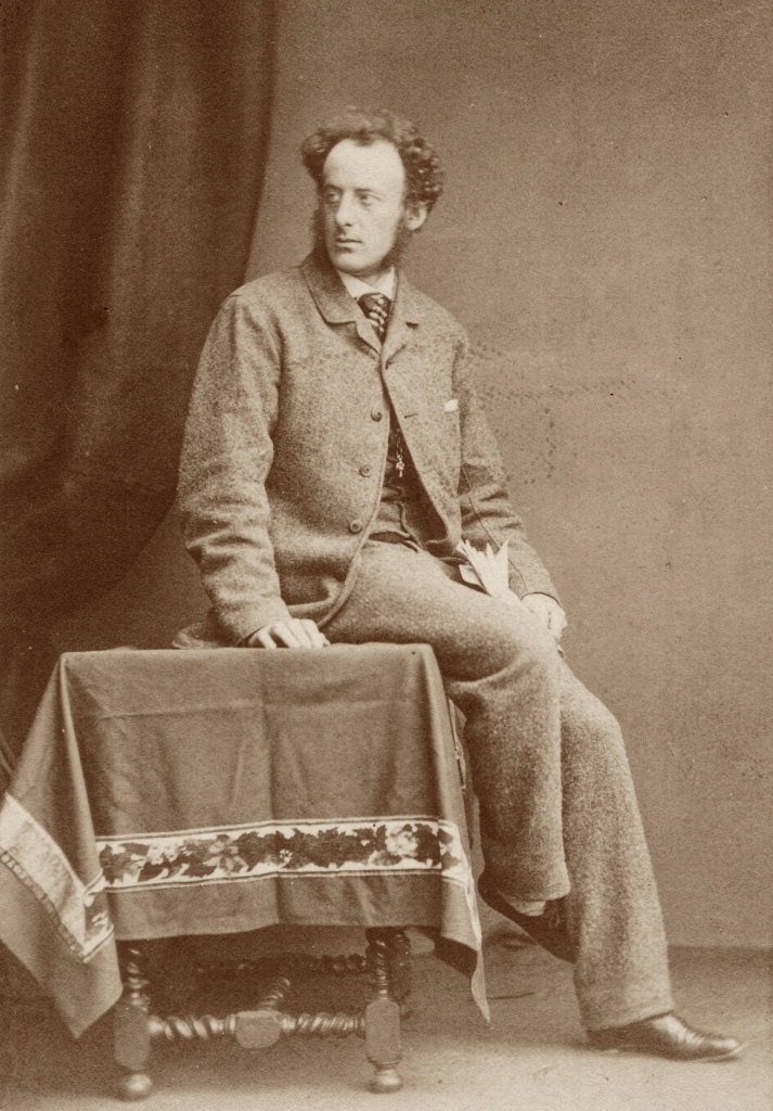 John Everett Millais in 1861