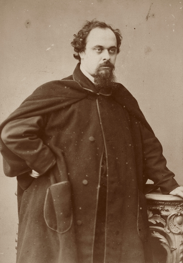 Dante Gabriel Rossetti in 1862