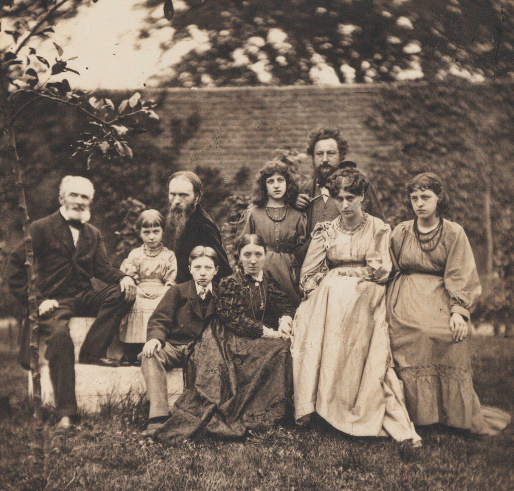 The Burne-Jones and Morris families