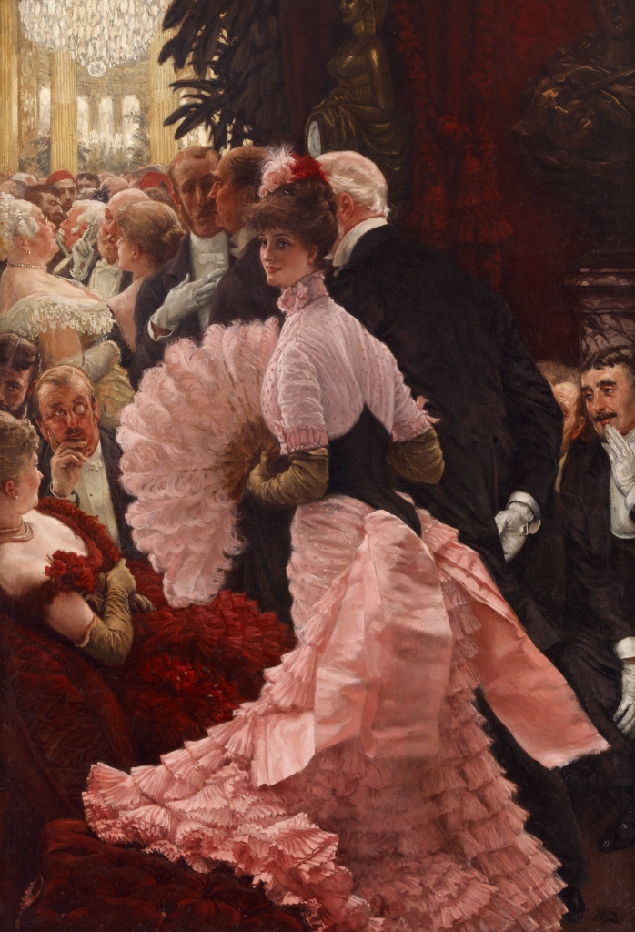 L'Ambitieuse by James Tissot