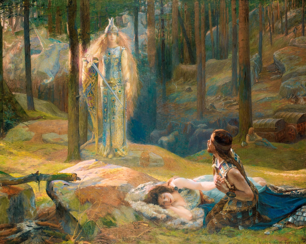 The Revelation by Gaston Bussiere