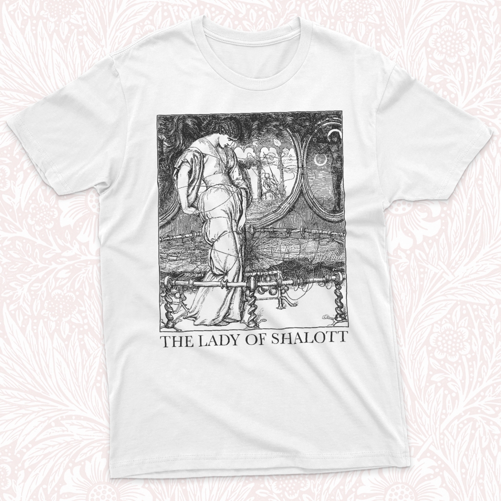 The Lady of Shalott by William Holman Hunt Essential T-Shirt