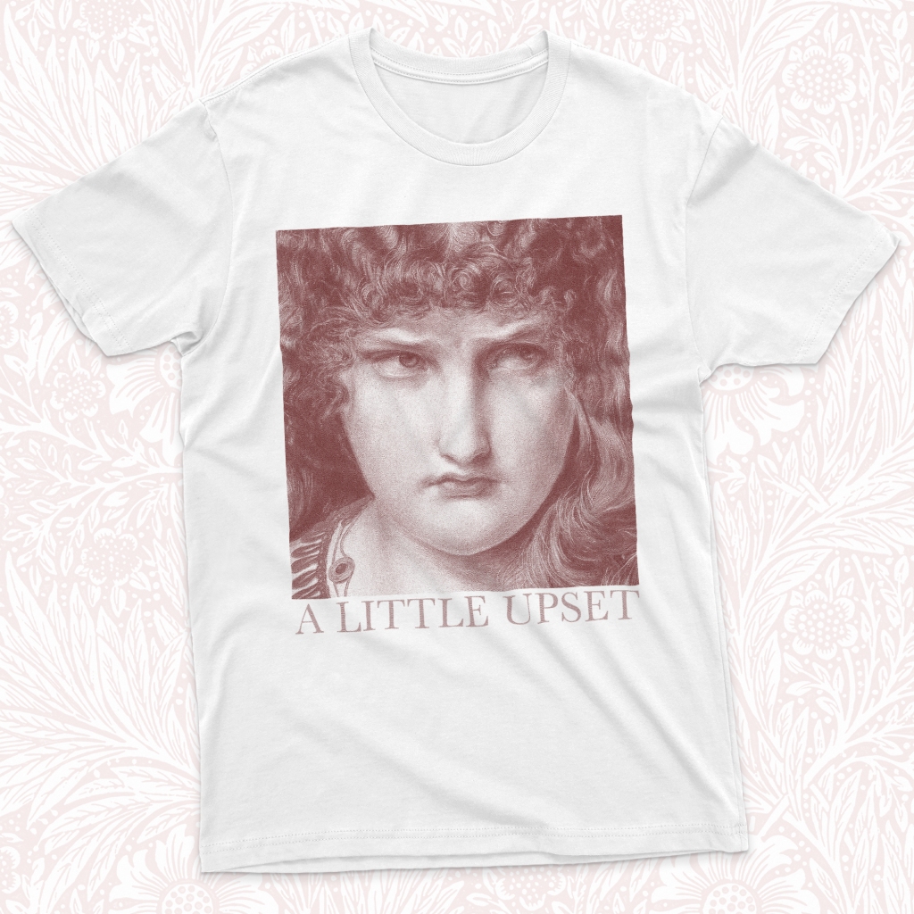 A Little Upset! by Frederick Sandys Essential T-Shirt